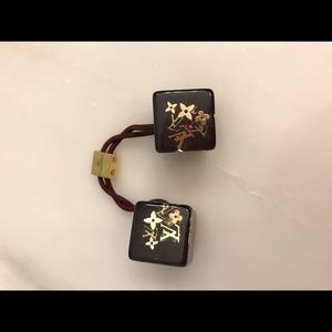 Louise Vuitton Hair Tie